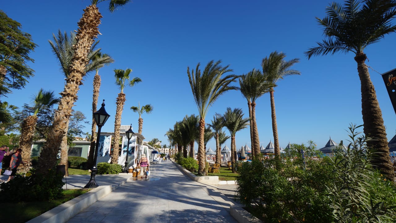 Garten The Grand Hotel Hurghada