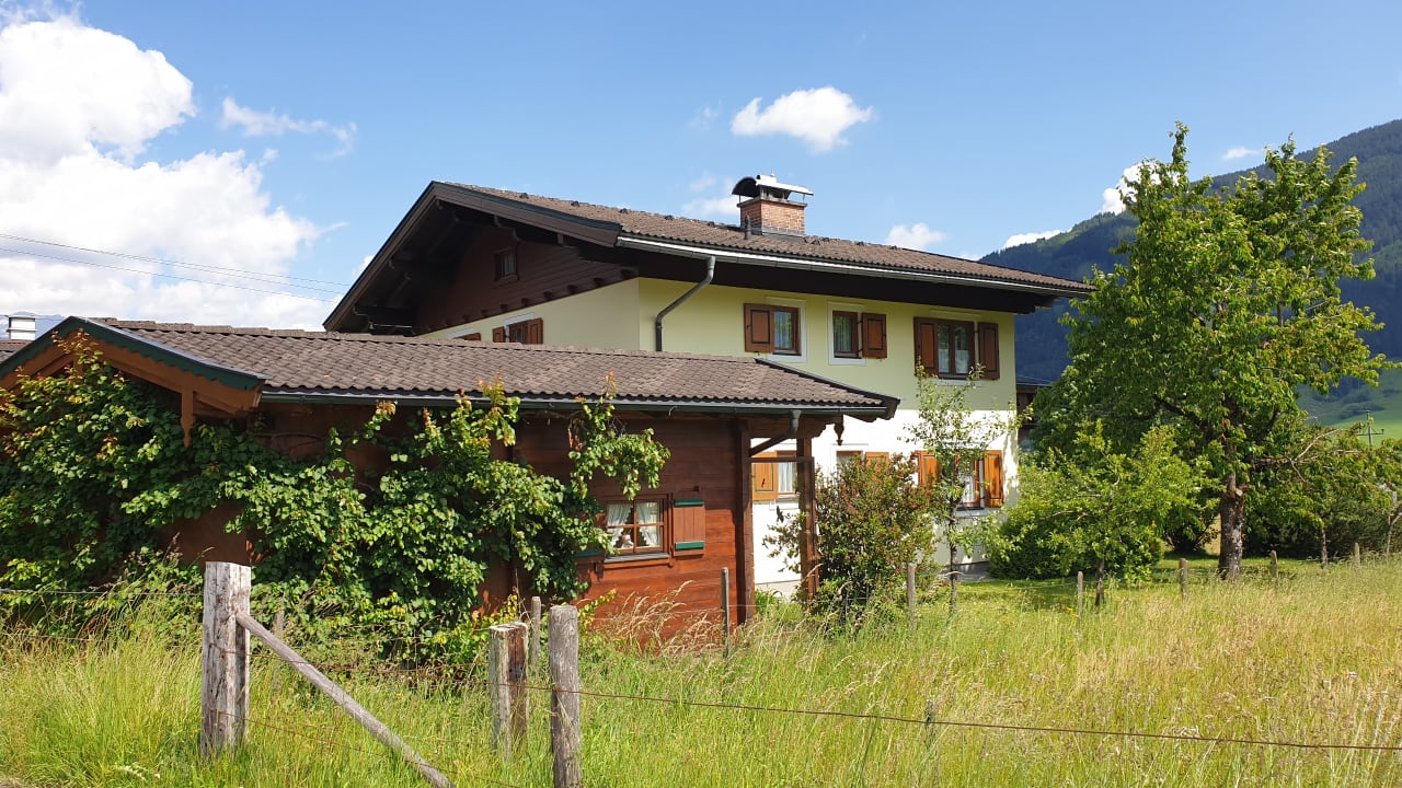 Außenansicht Ferienwohnung Enn