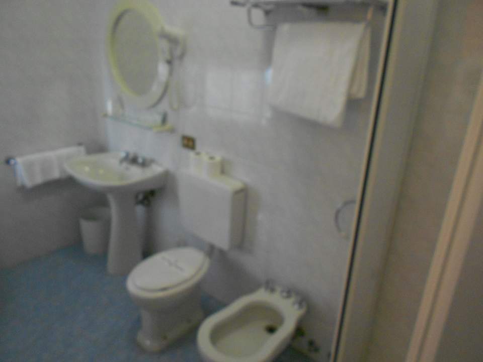 Badezimmer Hotel Affittacamere Via Mazzini