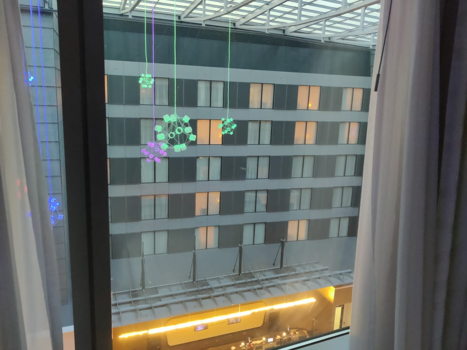 Ausblick Hilton Frankfurt Airport