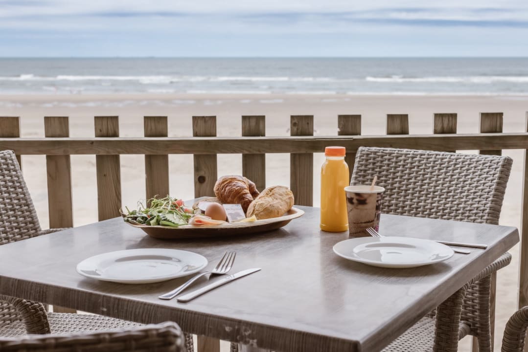 Ausblick Strandhuisjes Wijk aan Zee