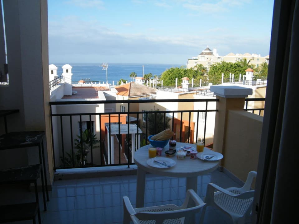 Blick vom Balkon Los Olivos Beach Resort