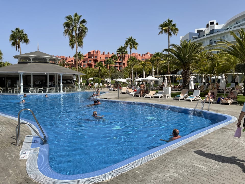 Pool Hotel Riu Palace Tenerife