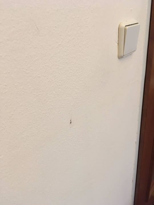 Verschmutzte Wand Hotel Royal Galerie