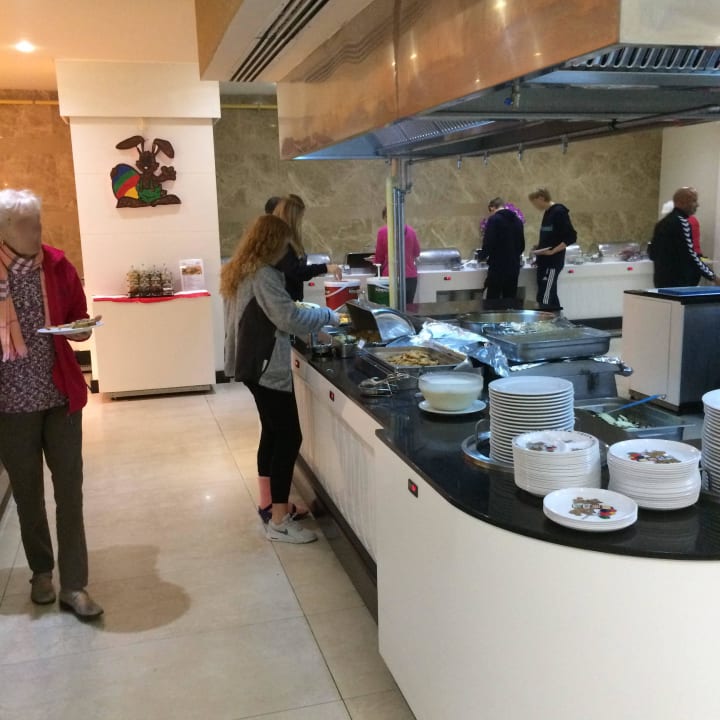 Showküche Hane Family Resort