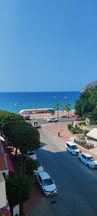 Ausblick Parador Beach Hotel