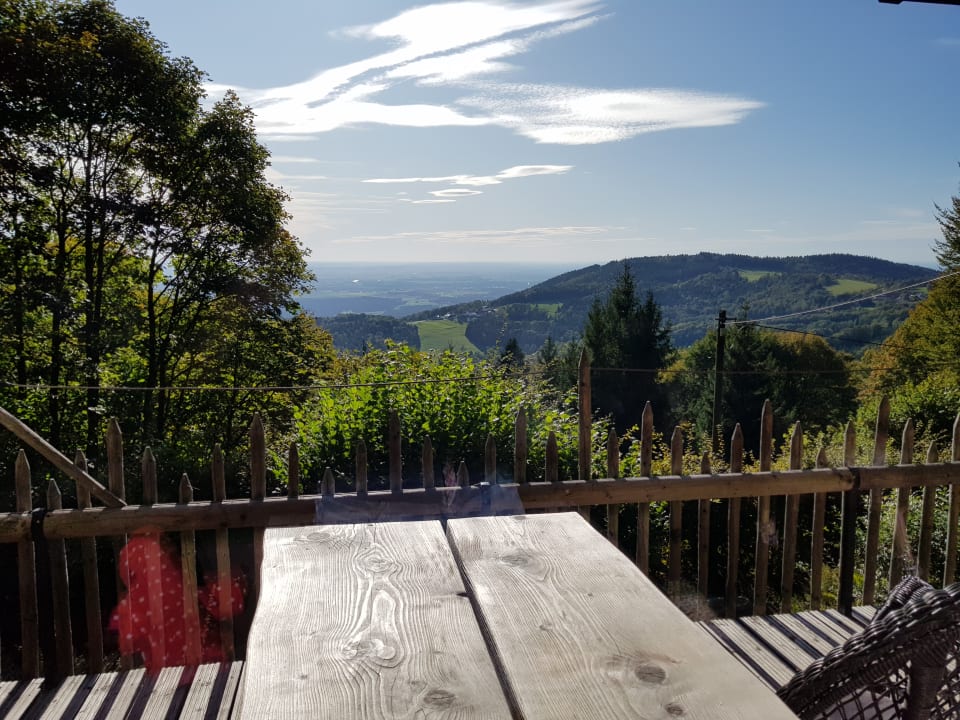 Ausblick Berghütte PAARadies Hütte