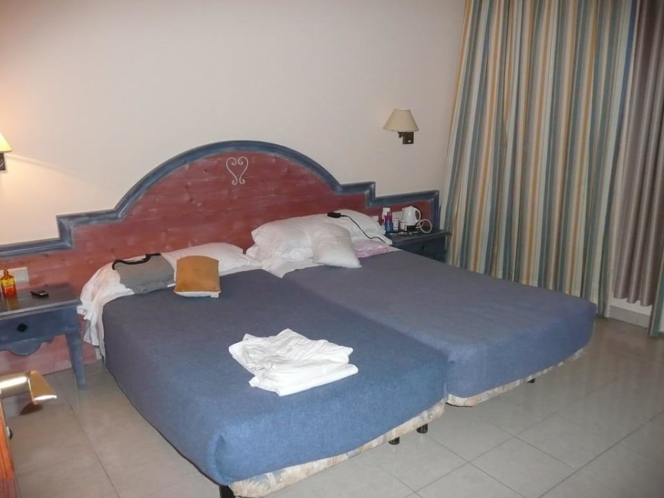 Schlafzimmer allsun App.-Hotel Barlovento