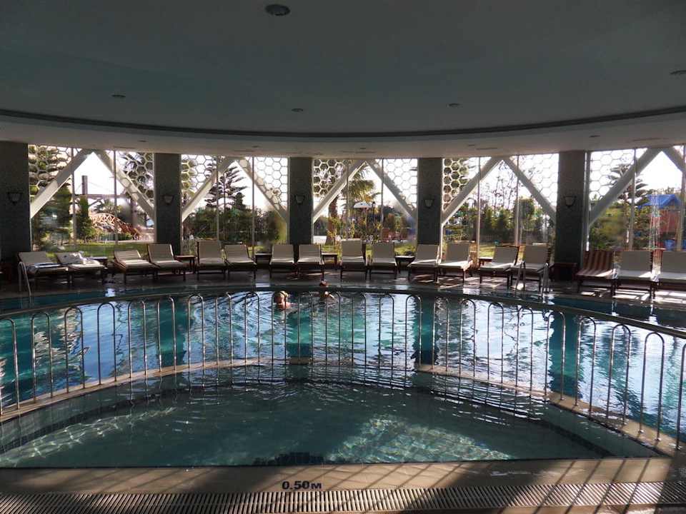 Innenpool Adalya Resort & Spa - Adults Only