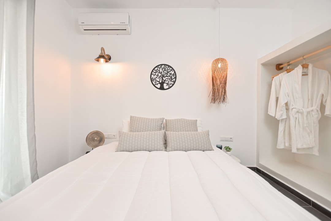 Zimmer White Cocoon Exclusive villas