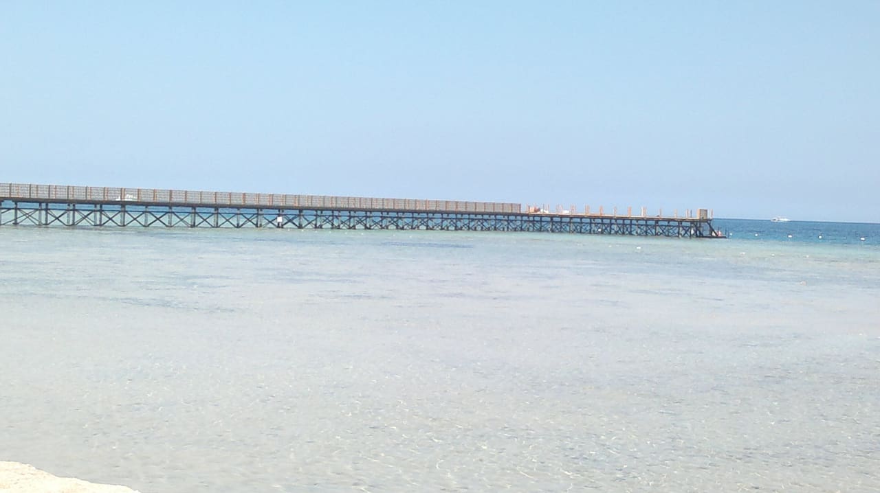 Der unfertige Steg Grand Makadi