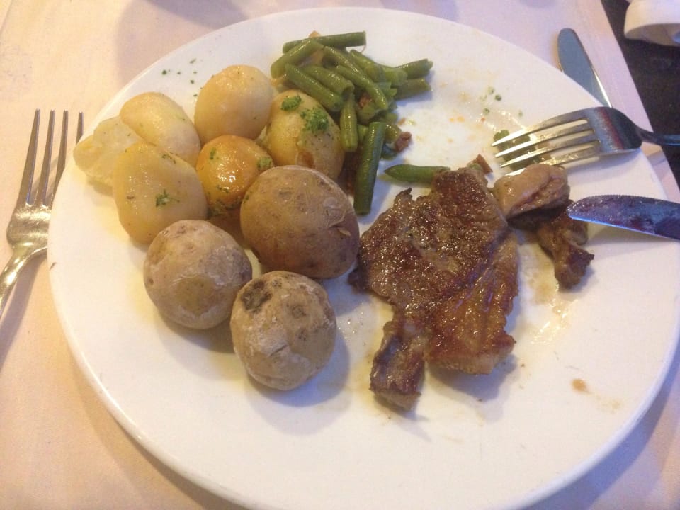 Abendessen Hotel Best Jacaranda