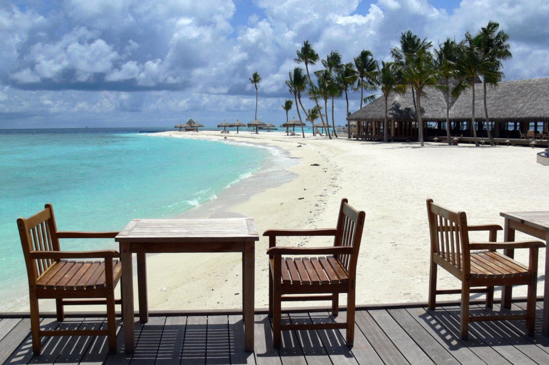 Hauptrestaurant Veligandu Maldives Resort Island