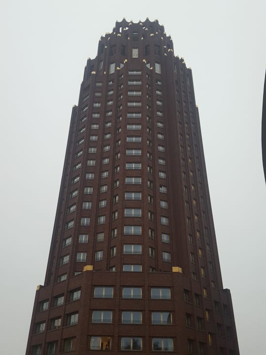 Außenansicht Lindner Hotel Frankfurt Main Plaza, part of JdV by Hyatt