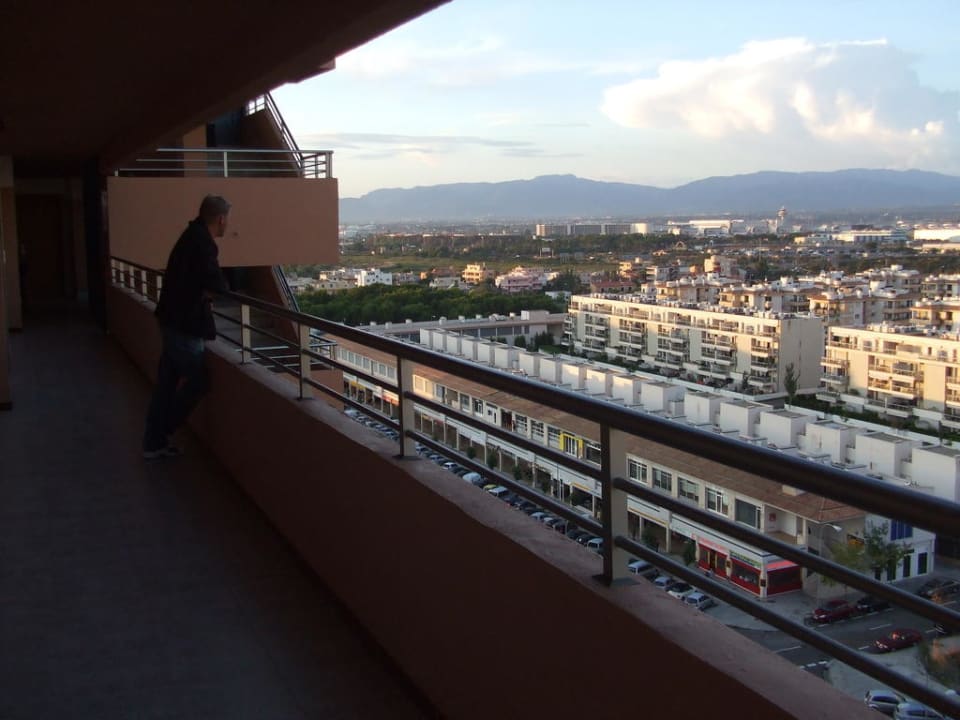 Blick aus dem 11 Stock allsun Hotel Pil-lari Playa