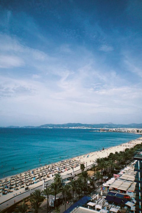 Ausblick Hotel HM Gran Fiesta