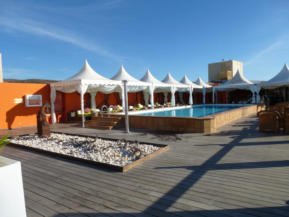 Auf der Dachterrasse Gloria Palace San Agustin Thalasso & Hotel