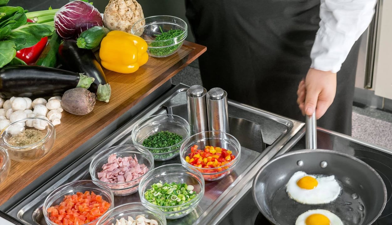 Buffet Breakfast NH Collection Berlin Mitte Friedrichstrasse