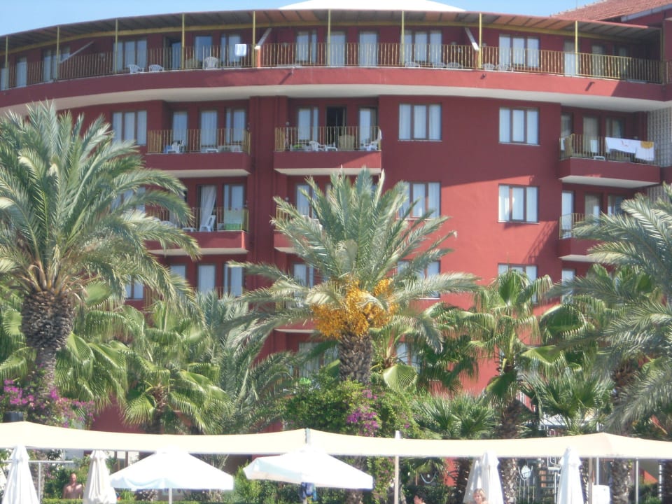 Blick zum Zimmer Selge Beach Resort