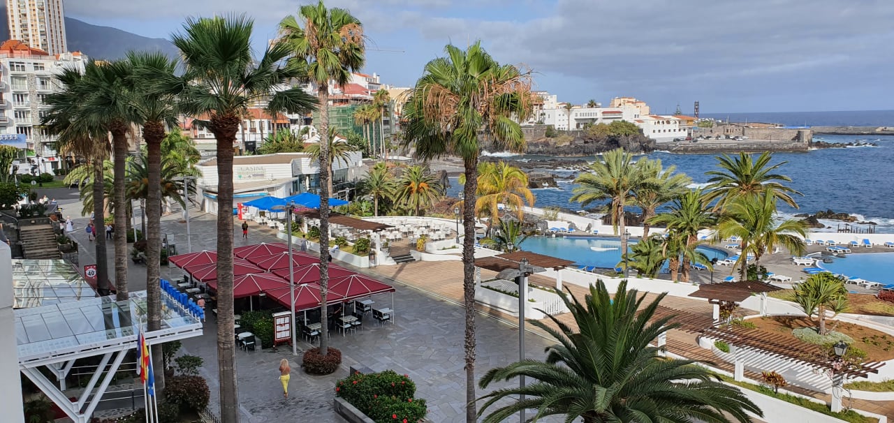 Ausblick Hotel ValleMar