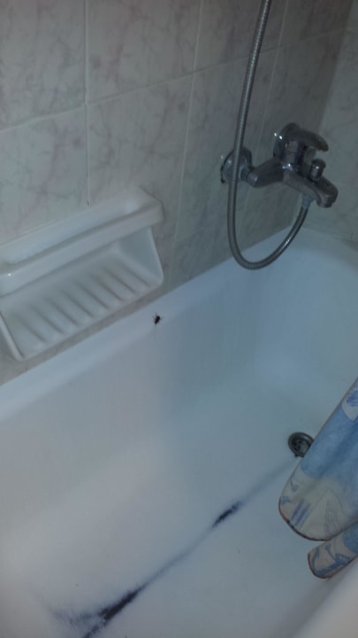 Eklige Badewanne Hotel Kathrin Beach