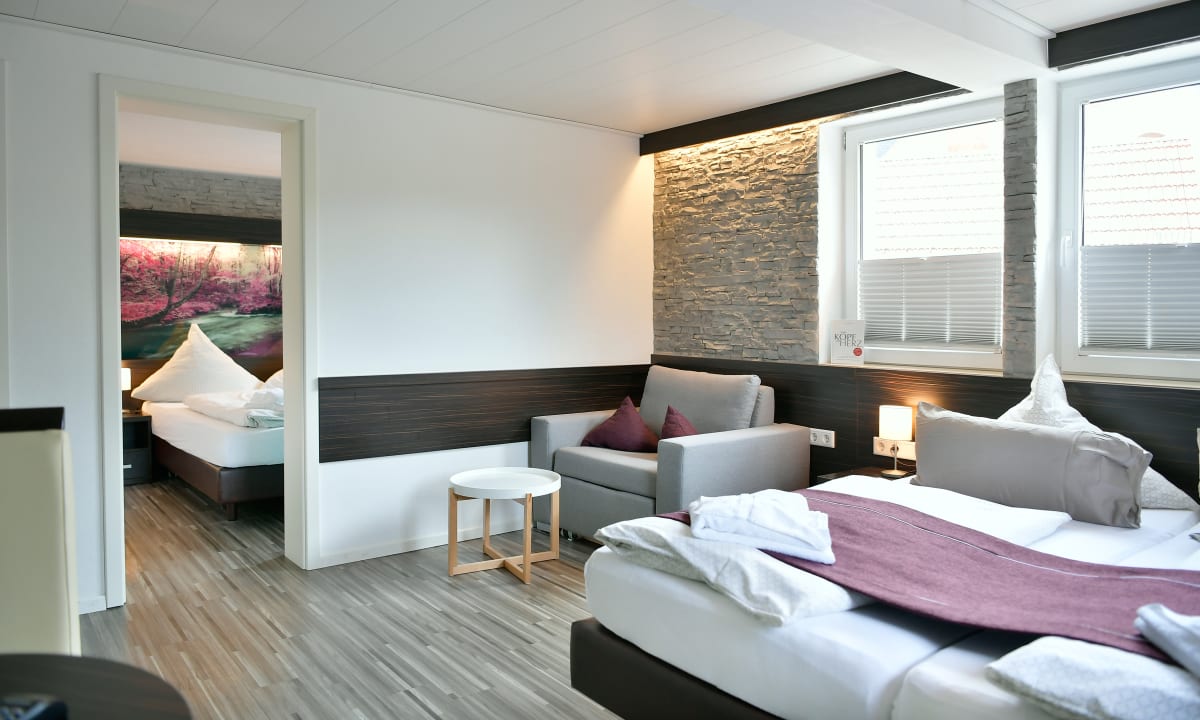 Zimmer Familienhotel Rhön Feeling