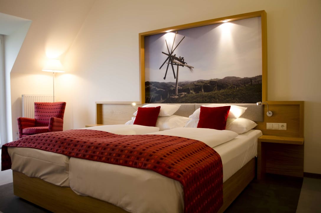 Designzimmer Naturpark im 5. Stock Hotel Staribacher Südsteiermark