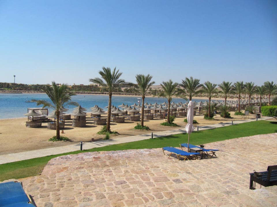 Zugang zum Strand und Riff Steigenberger Coraya Beach - Adults only