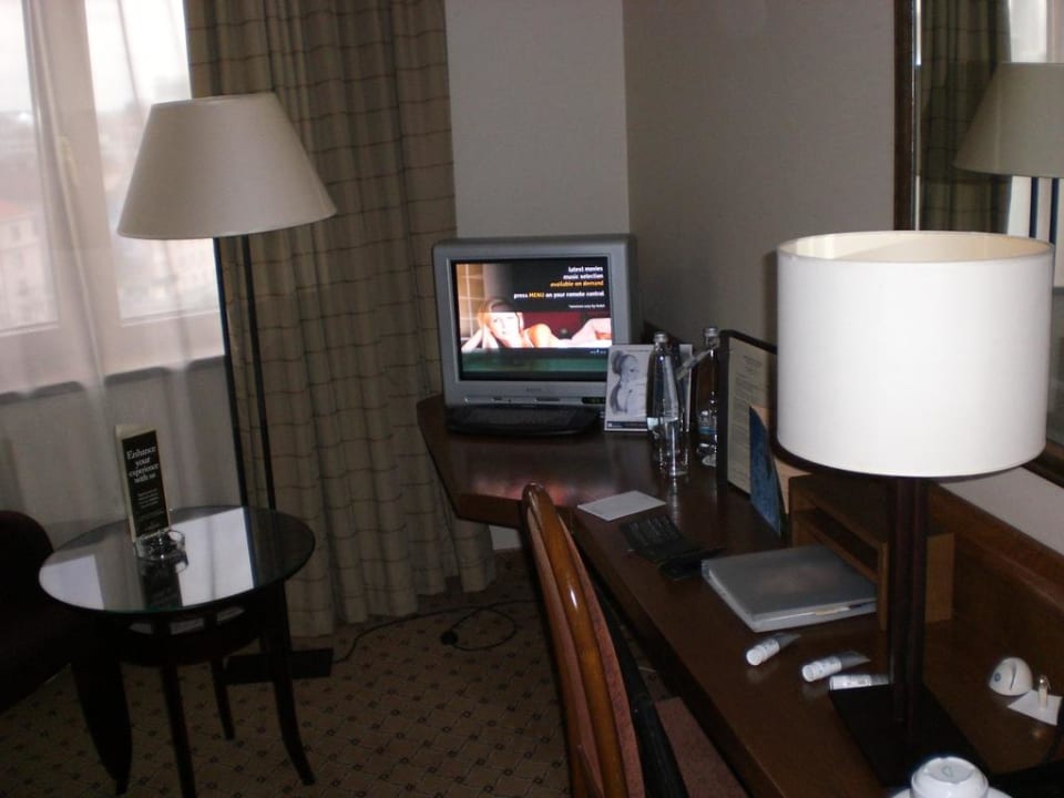 Fernsehecke Grand Hotel Prague Towers