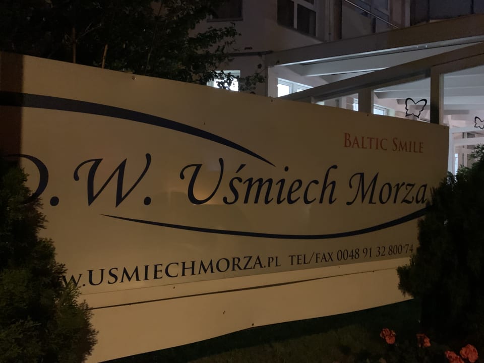Außenansicht Usmiech Morza