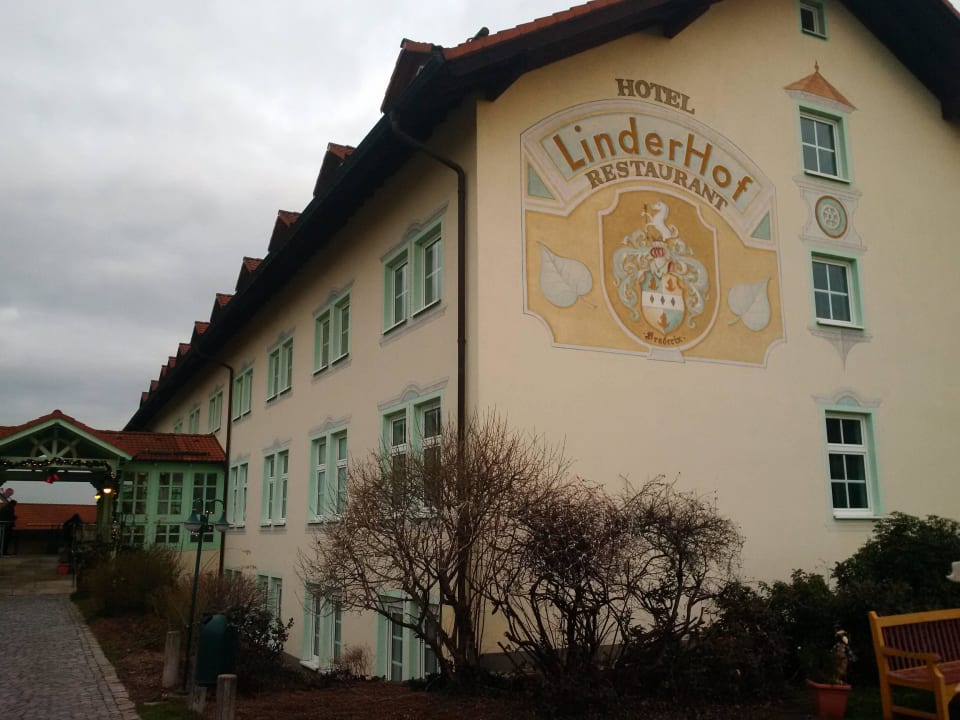 Außen Hotel Linderhof