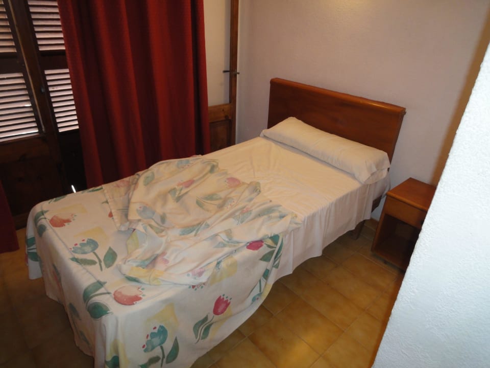 Bett im Einzelzimmer Hostel Los Alamos