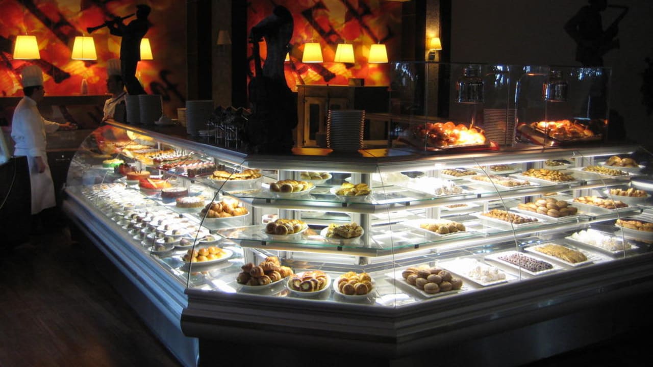 Partisserie Cafe & Bar im Hauptgebäude Voyage Belek Golf & Spa