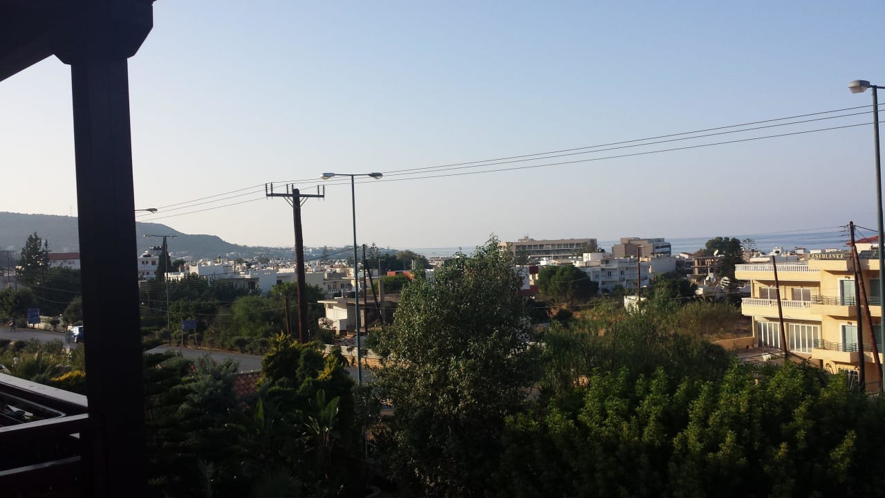 Balkon Hotel Cactus Village