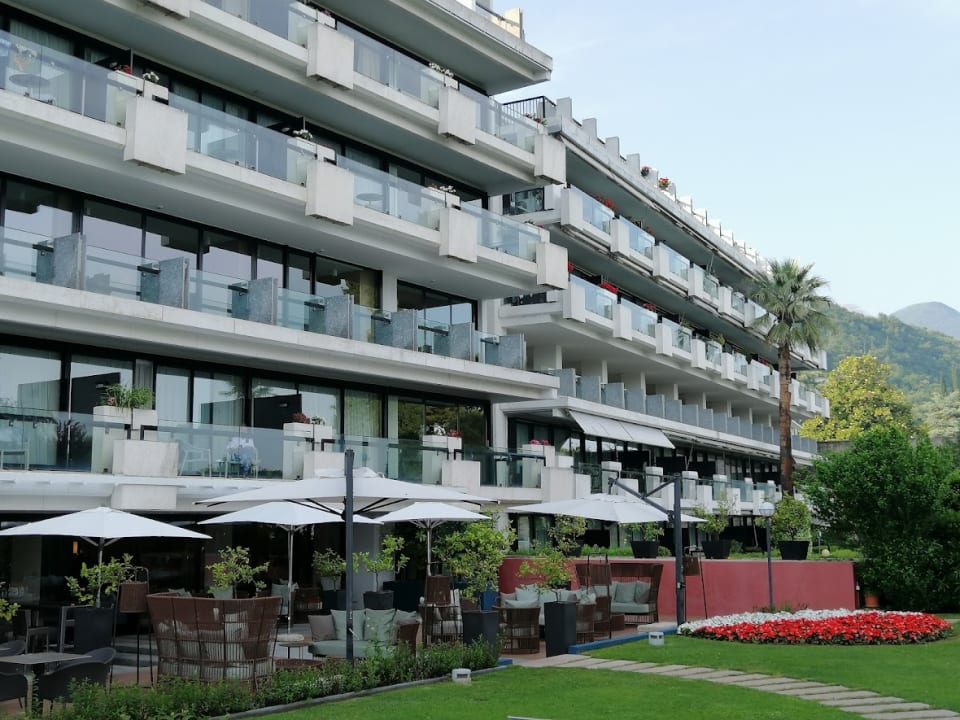 Außenansicht Hotel Salo du Parc