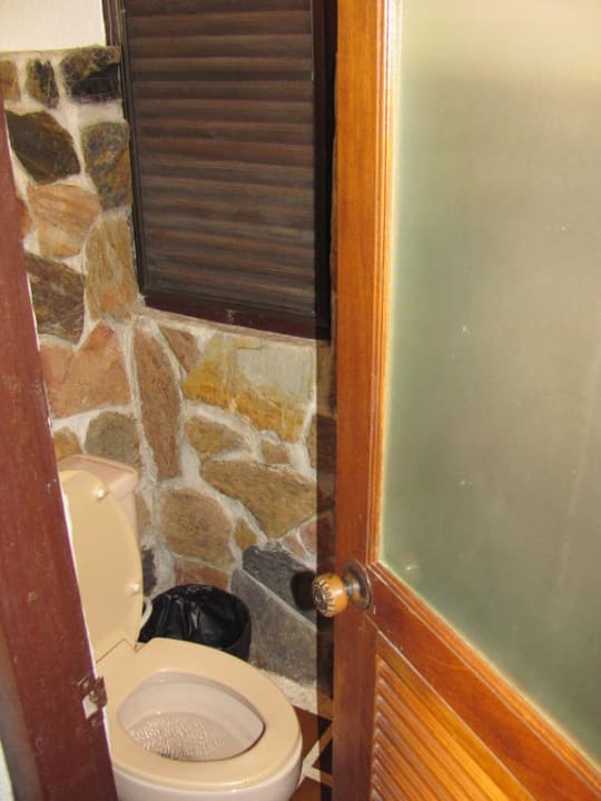 Extra Toilettenraum Hotel River Kwai Resotel