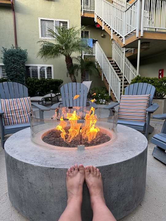 Gartenanlage Best Western Hotel Beach View Lodge