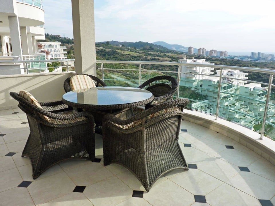 White Pearl Alanya Balkon White Pearl Alanya