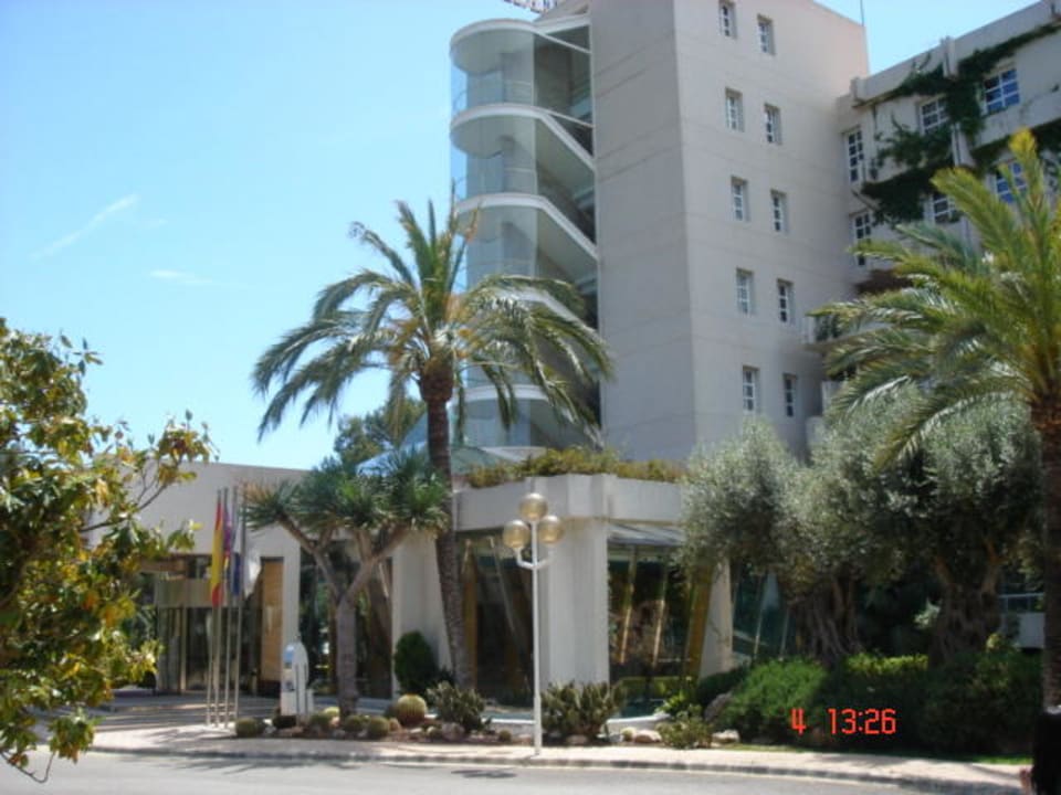 Hotelaußenansicht (Haupteingang) allsun Hotel Bella Paguera