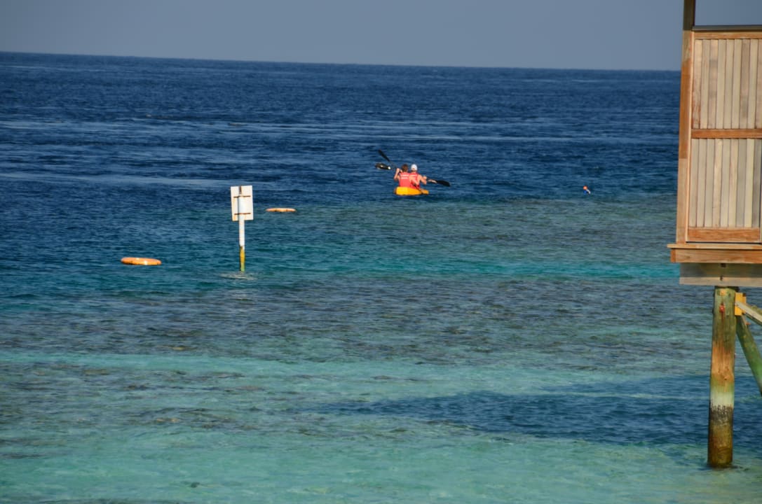 Ausblick Vilamendhoo Island Resort & Spa