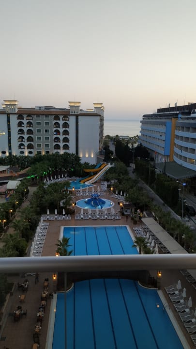 Ausblick Dizalya Palm Garden