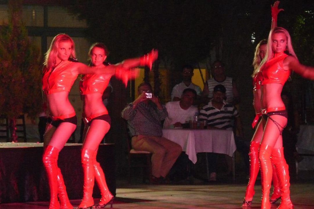 Pokazy Greenwood Kemer Resort