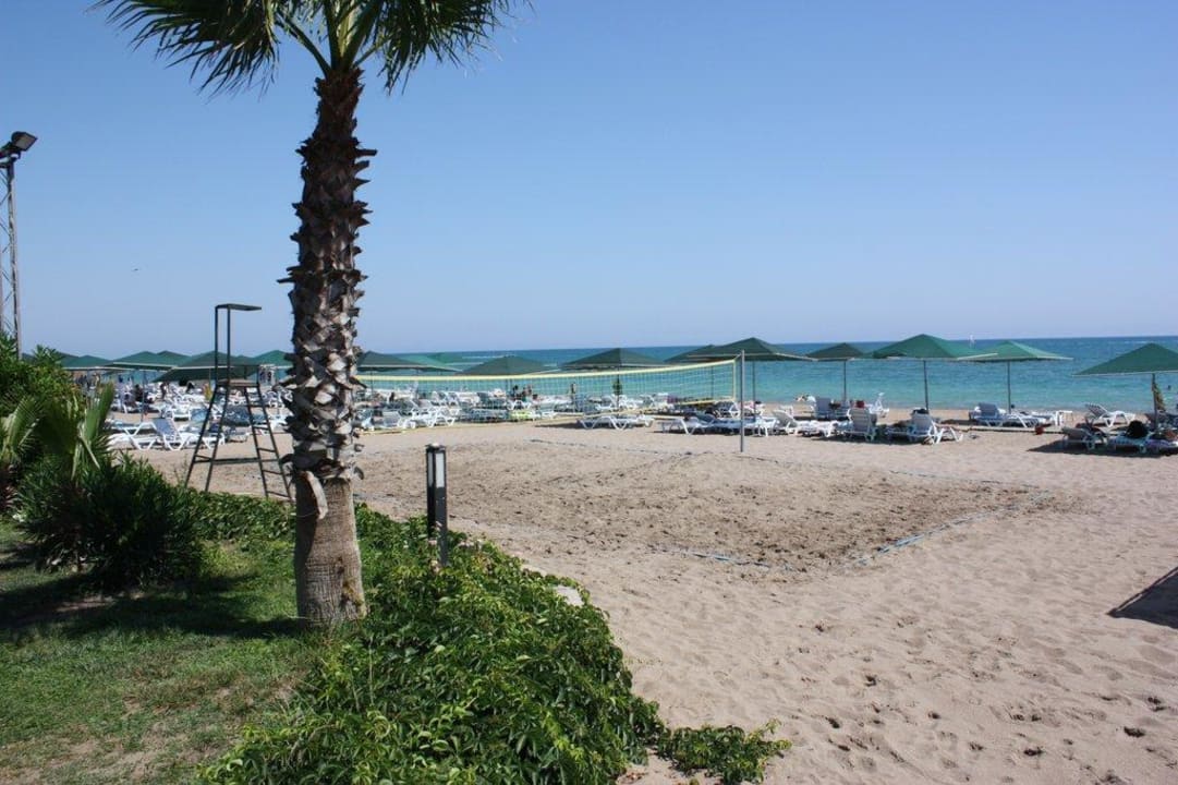 Volleyballplatz/Strand Kaya Belek Hotel