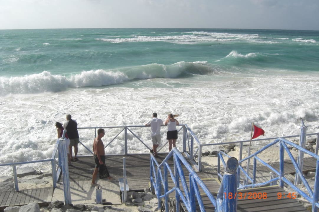 Unruhige Karibik Hotel Cayo Largo del Sol