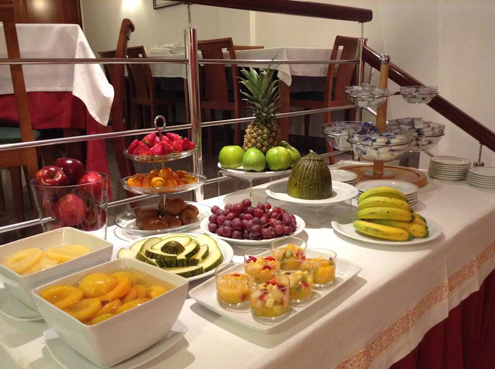 Buffet desayuno Hotel Maruxia