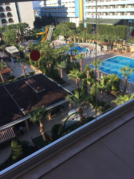 Ausblick Dizalya Palm Garden