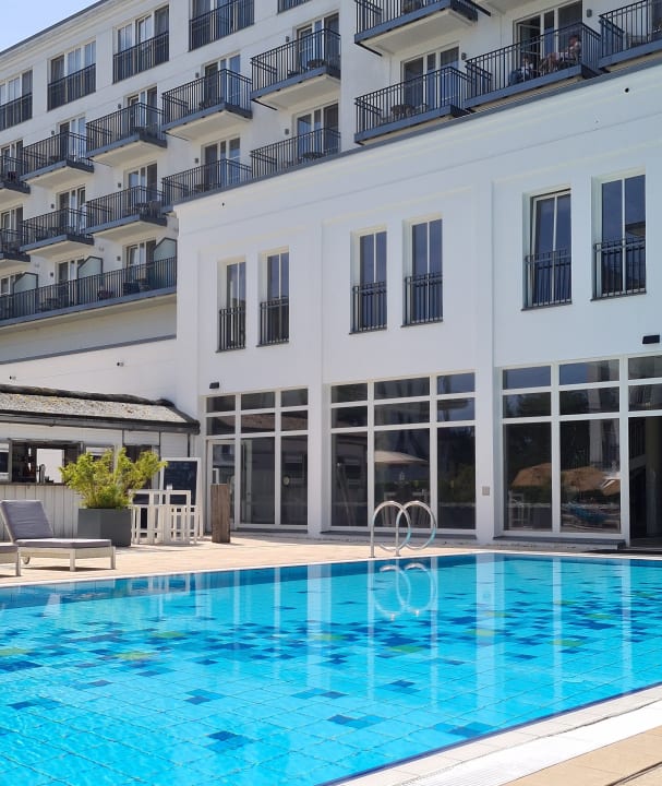Pool Steigenberger Grandhotel & Spa