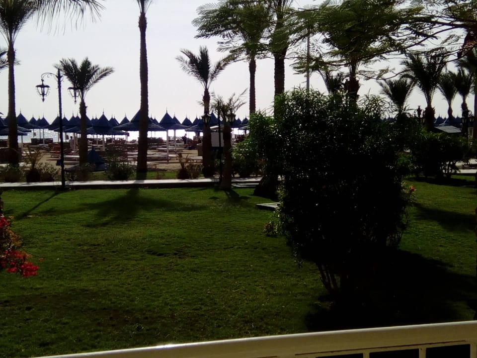 Vom Balkon The Grand Hotel Hurghada