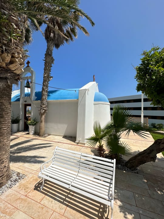 Gartenanlage Lyttos Beach Hotel