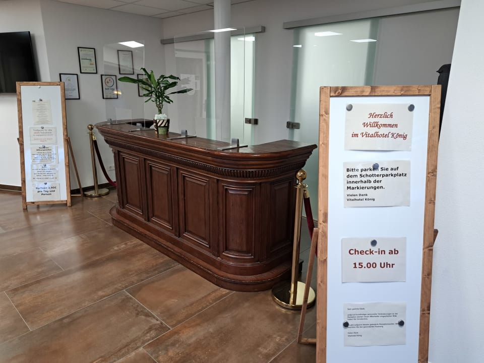 Lobby Vitalhotel König am Park